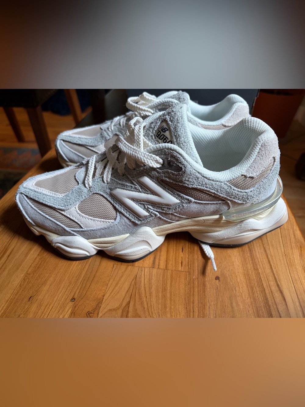 New Balance 9060 in Lone Star Grey/Stoneware